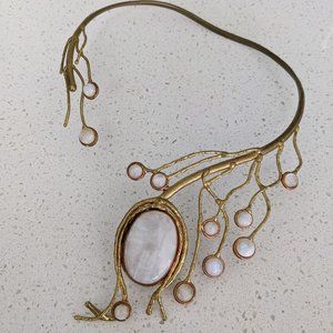 Moonstone Festival Necklace